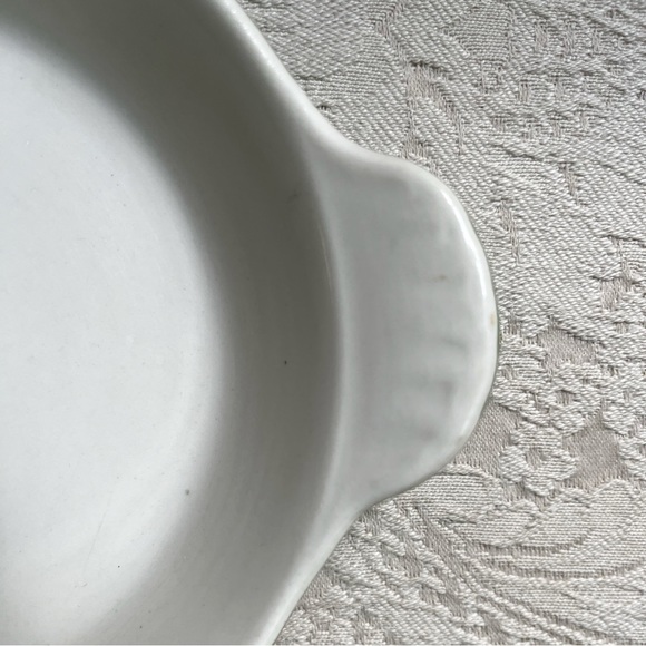 Set of 2 Vintage Hall Green Casserole Serving Dishes - Picture 2 of 6